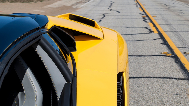 Illustration for article titled The $460,000 740 HP Lamborghini Aventador S Is Barely A Car